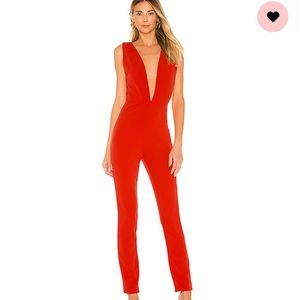 Red Jumpsuit